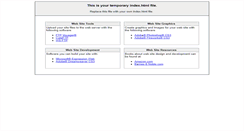 Desktop Screenshot of dominiquemaitre.com